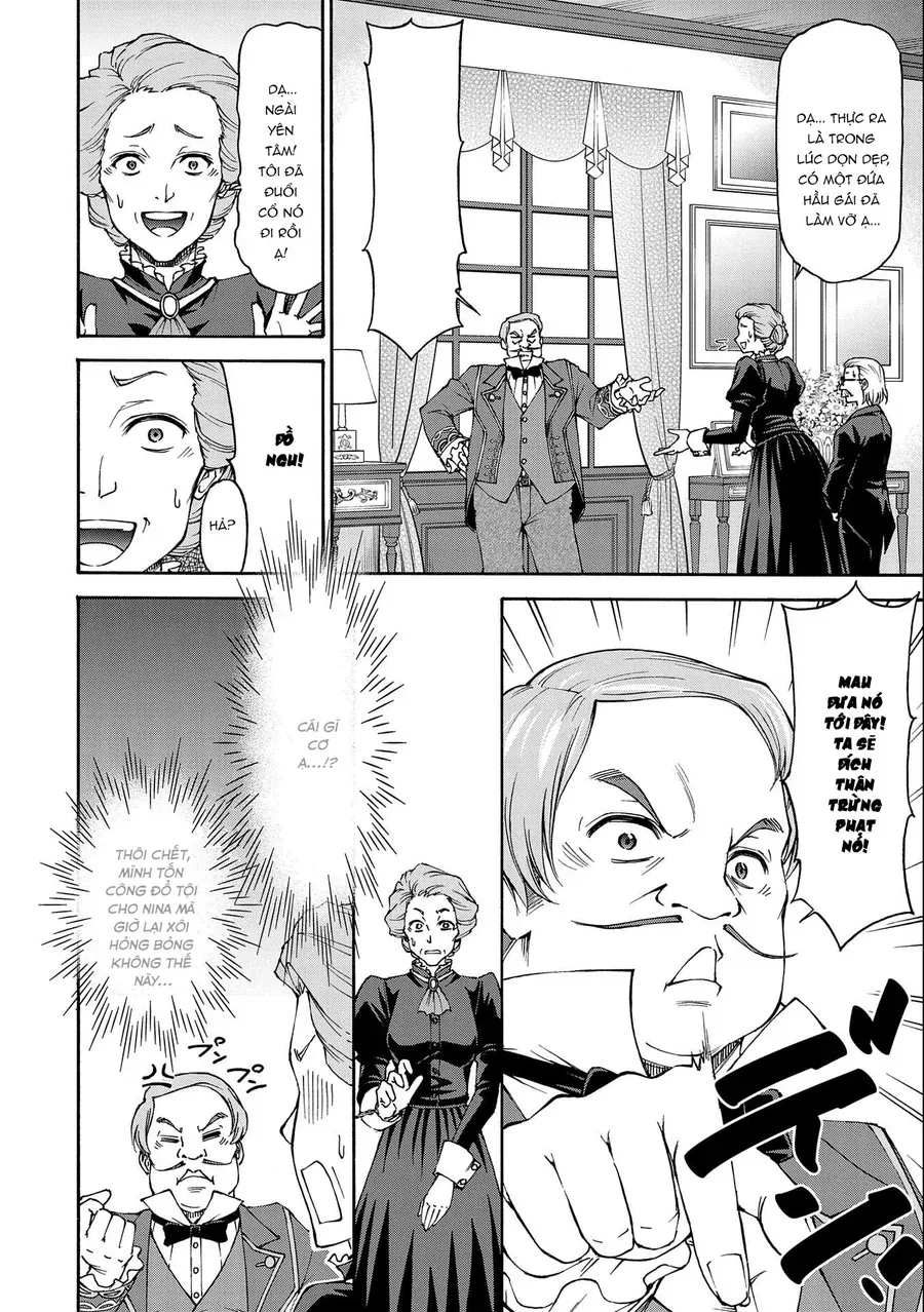 Là Một Hầu Gái, Đây Là Chuyện Đương Nhiên Ạ. Chap 1