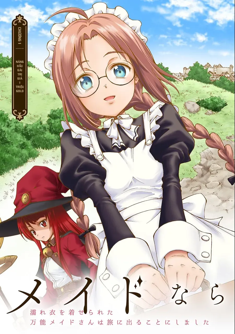 Là Một Hầu Gái, Đây Là Chuyện Đương Nhiên Ạ. Chap 1