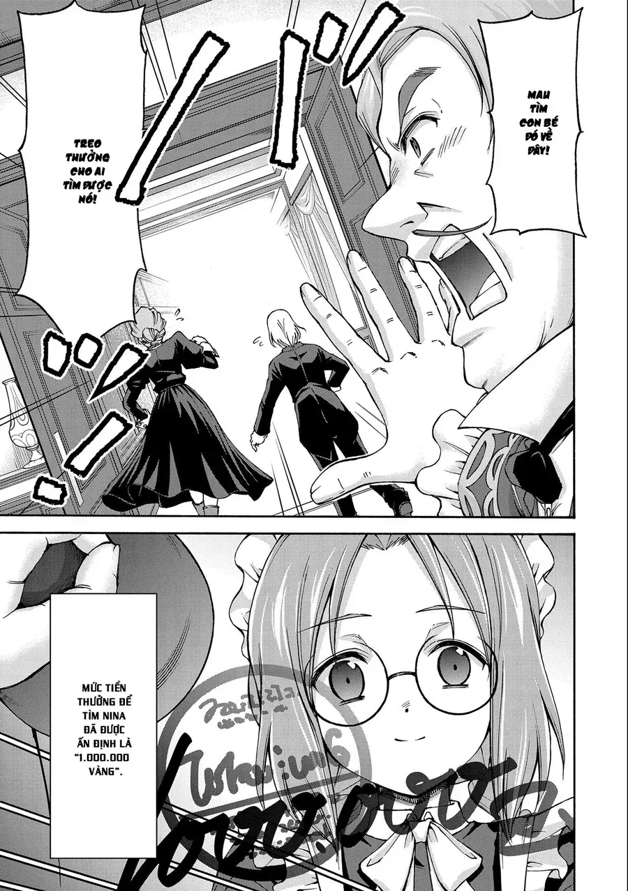 Là Một Hầu Gái, Đây Là Chuyện Đương Nhiên Ạ. Chap 1