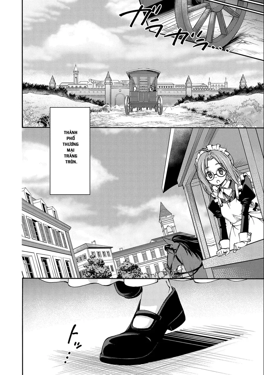 Là Một Hầu Gái, Đây Là Chuyện Đương Nhiên Ạ. Chap 1