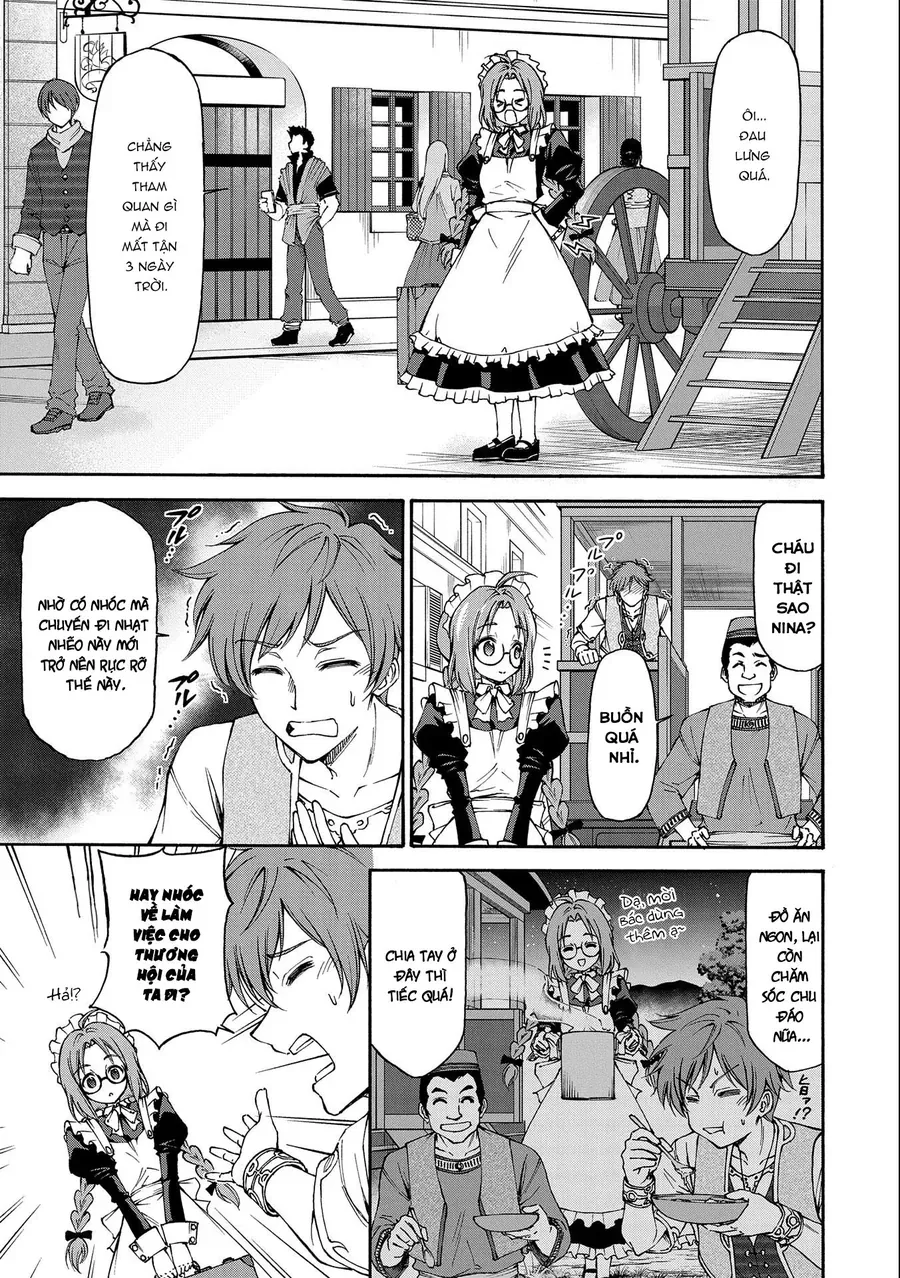 Là Một Hầu Gái, Đây Là Chuyện Đương Nhiên Ạ. Chap 1