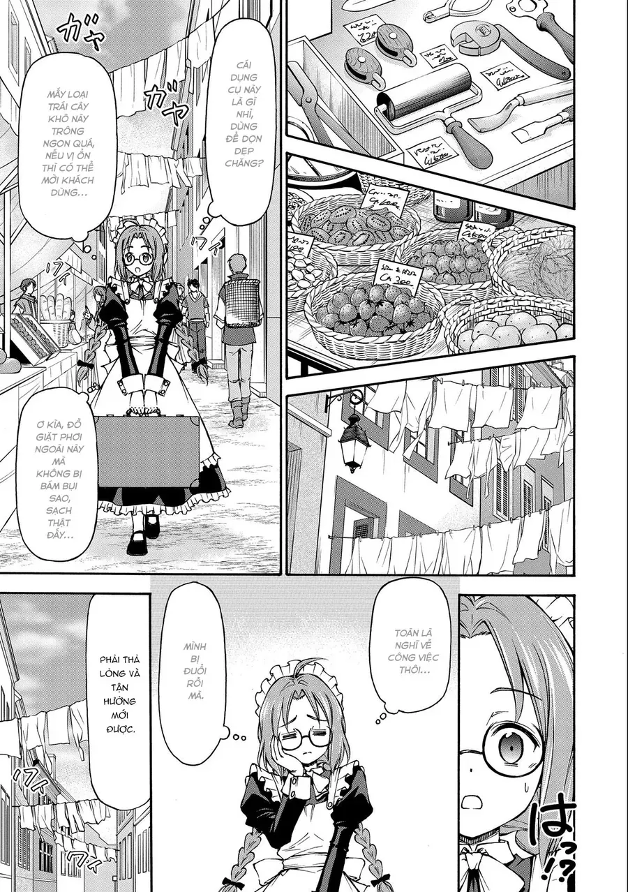 Là Một Hầu Gái, Đây Là Chuyện Đương Nhiên Ạ. Chap 1