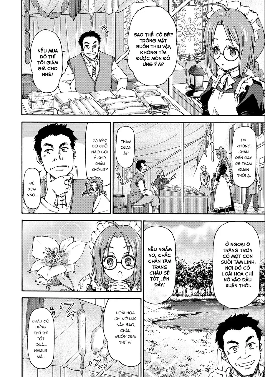 Là Một Hầu Gái, Đây Là Chuyện Đương Nhiên Ạ. Chap 1