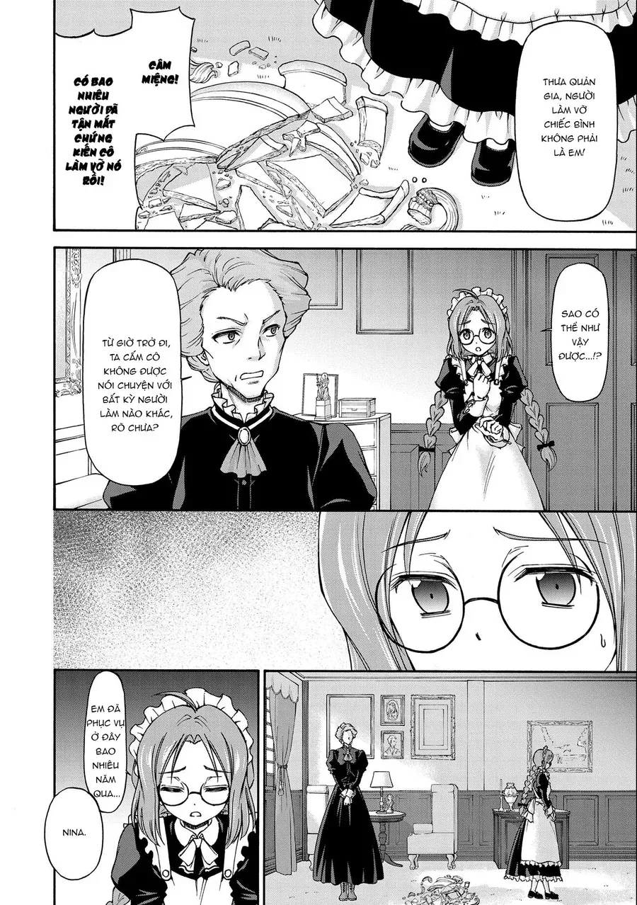 Là Một Hầu Gái, Đây Là Chuyện Đương Nhiên Ạ. Chap 1