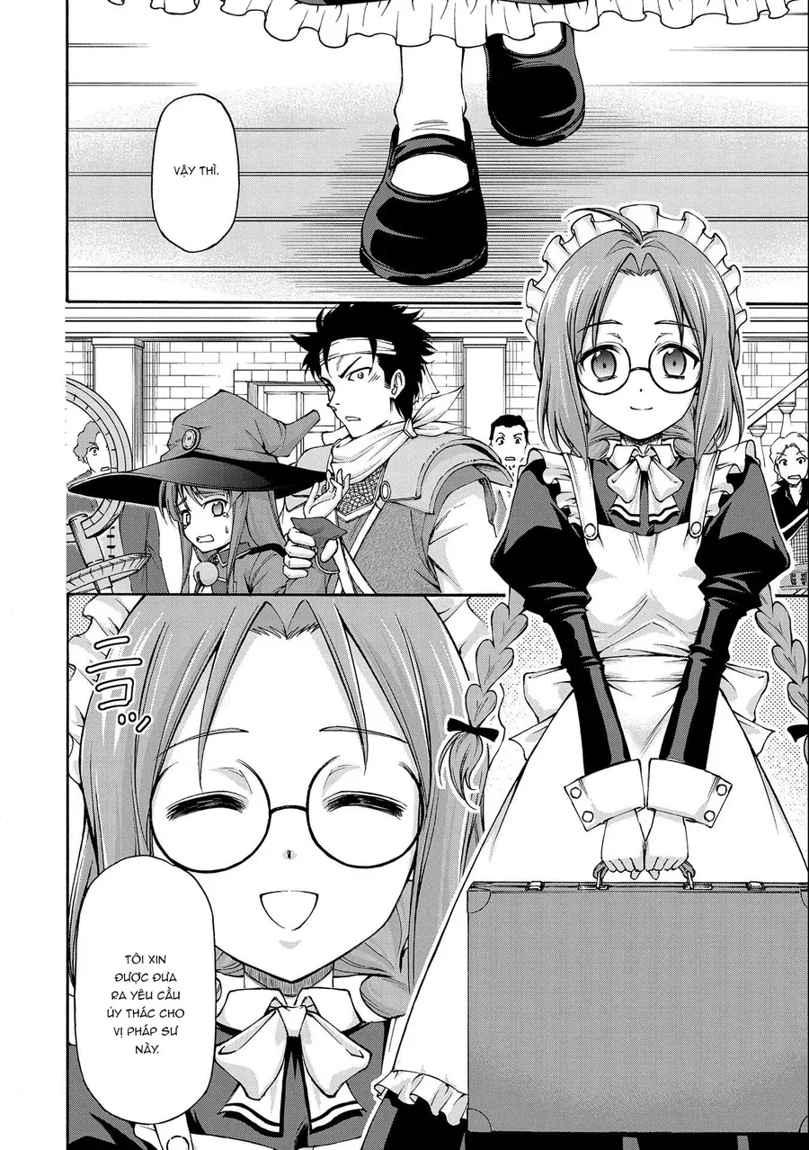 Là Một Hầu Gái, Đây Là Chuyện Đương Nhiên Ạ. Chap 1