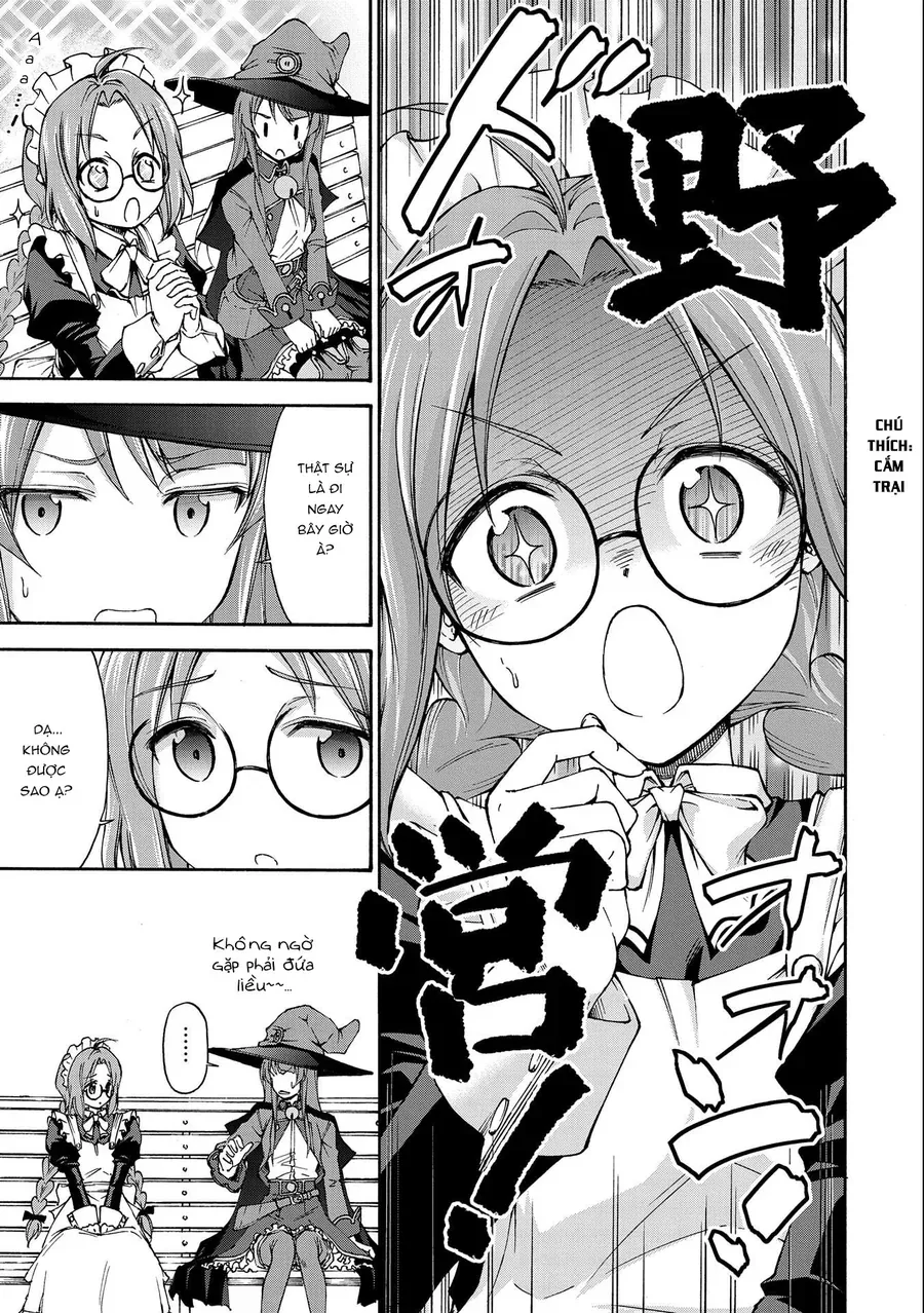 Là Một Hầu Gái, Đây Là Chuyện Đương Nhiên Ạ. Chap 1