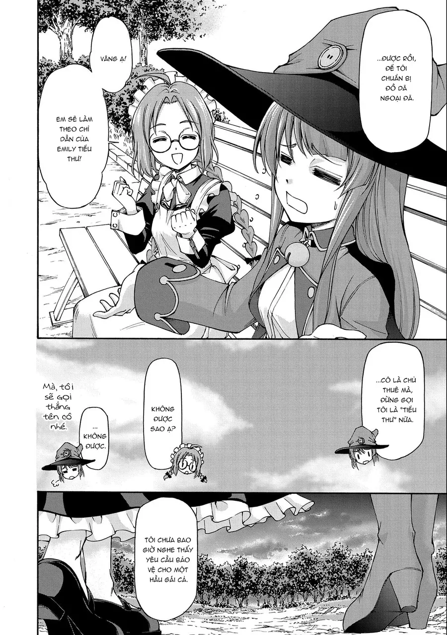 Là Một Hầu Gái, Đây Là Chuyện Đương Nhiên Ạ. Chap 1