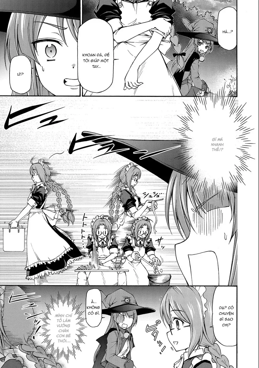 Là Một Hầu Gái, Đây Là Chuyện Đương Nhiên Ạ. Chap 1