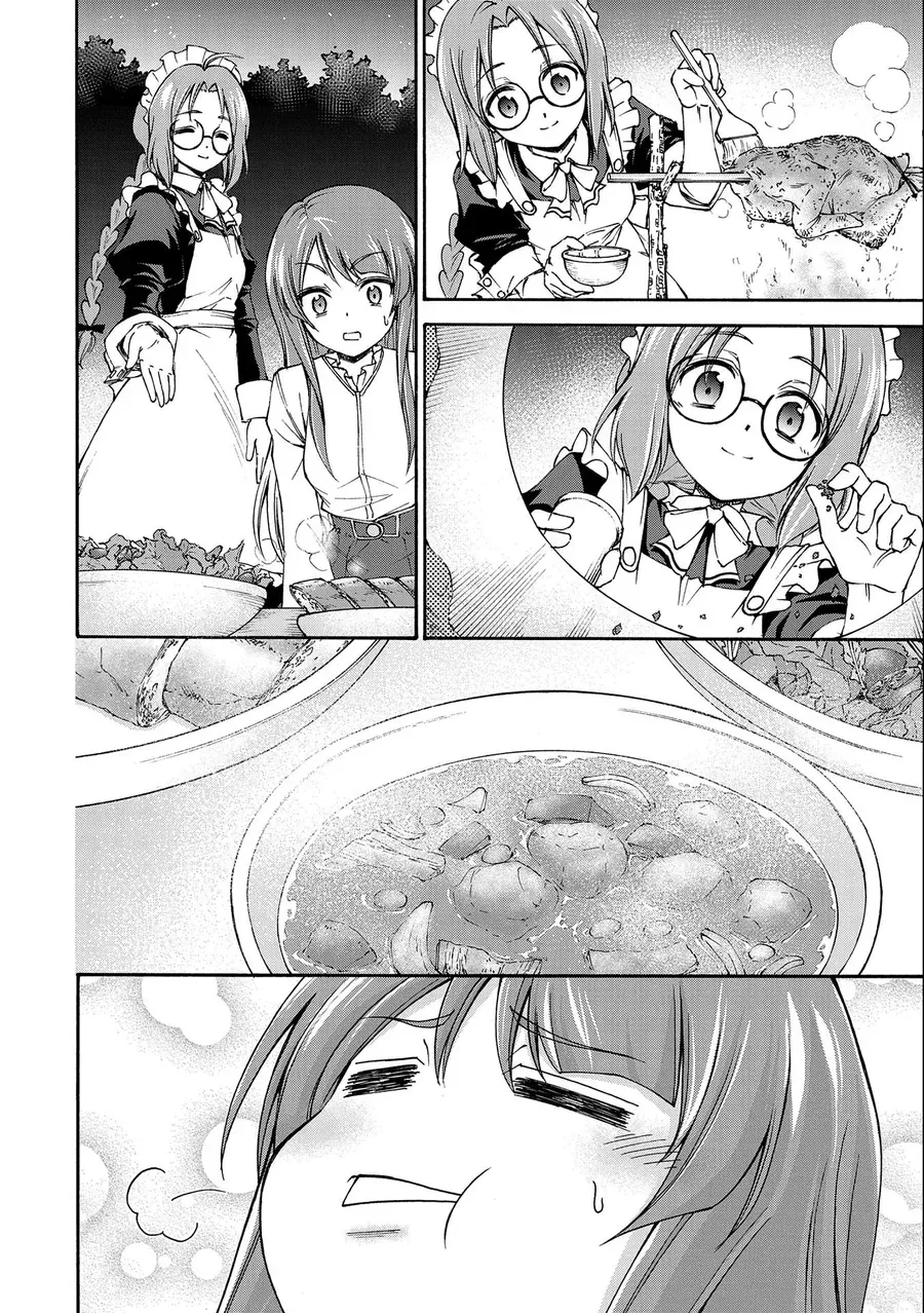 Là Một Hầu Gái, Đây Là Chuyện Đương Nhiên Ạ. Chap 1