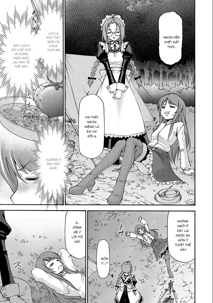 Là Một Hầu Gái, Đây Là Chuyện Đương Nhiên Ạ. Chap 1