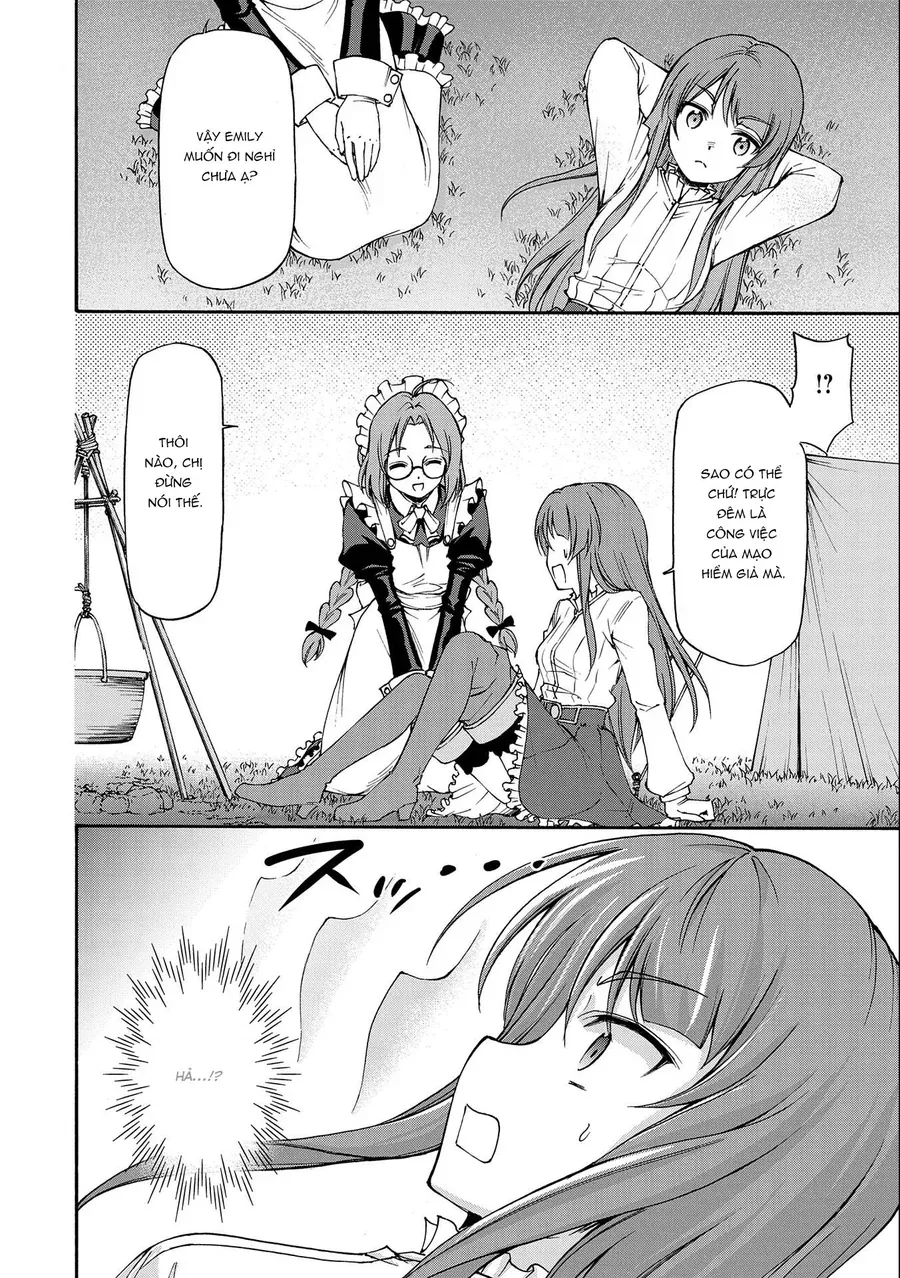 Là Một Hầu Gái, Đây Là Chuyện Đương Nhiên Ạ. Chap 1