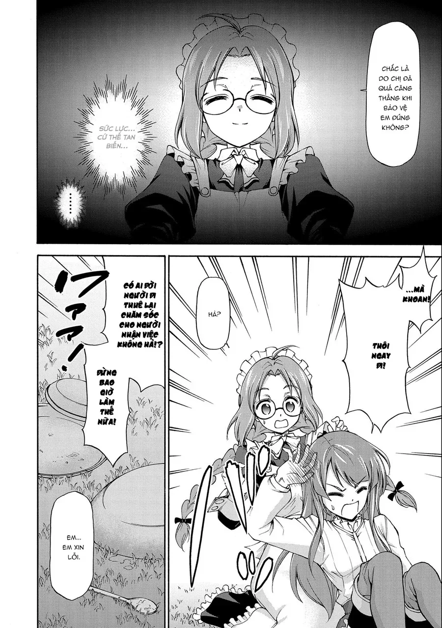 Là Một Hầu Gái, Đây Là Chuyện Đương Nhiên Ạ. Chap 1