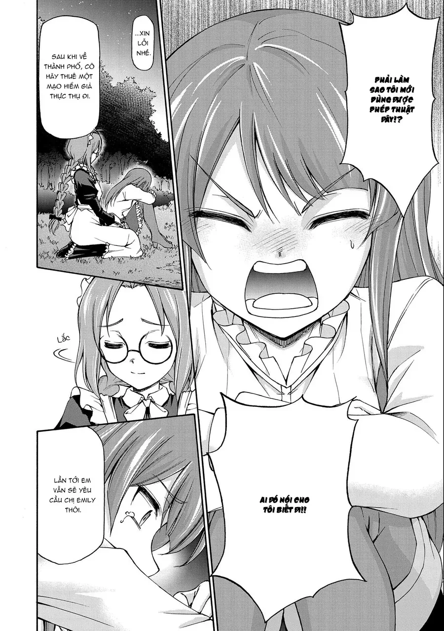 Là Một Hầu Gái, Đây Là Chuyện Đương Nhiên Ạ. Chap 1