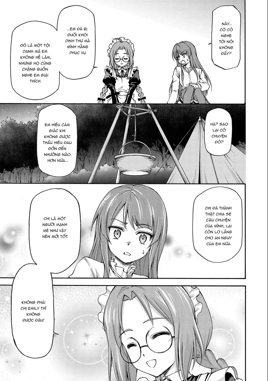 Là Một Hầu Gái, Đây Là Chuyện Đương Nhiên Ạ. Chap 1