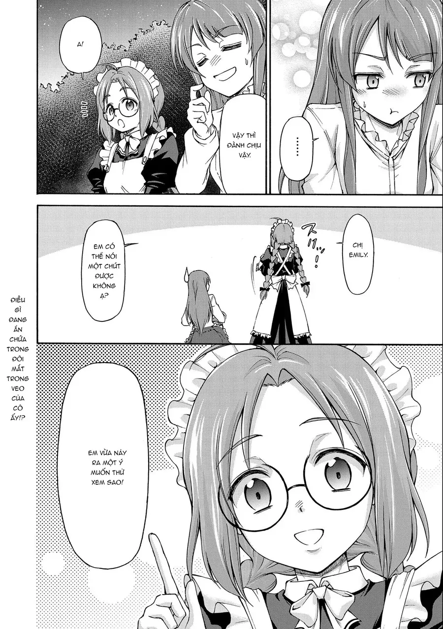 Là Một Hầu Gái, Đây Là Chuyện Đương Nhiên Ạ. Chap 1