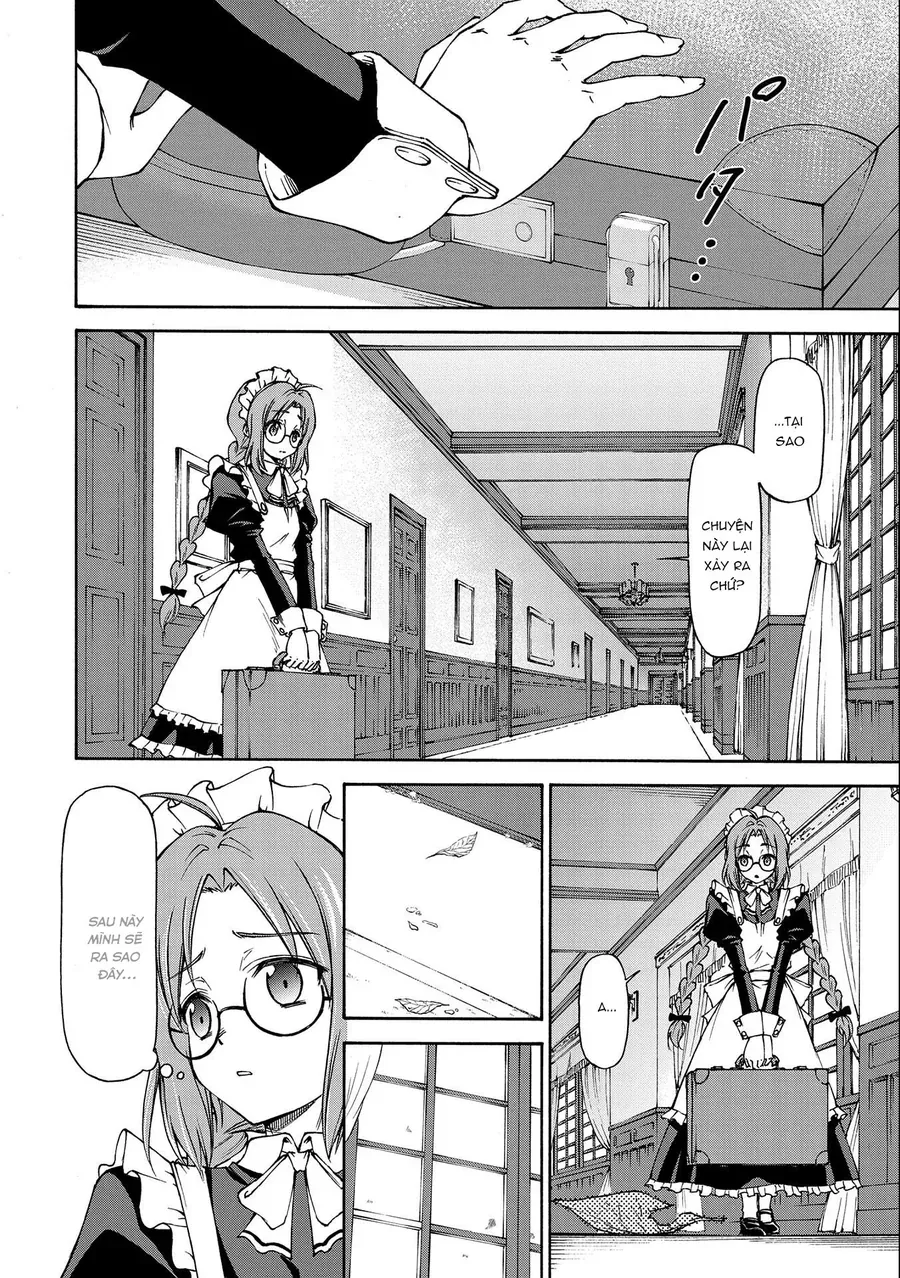 Là Một Hầu Gái, Đây Là Chuyện Đương Nhiên Ạ. Chap 1