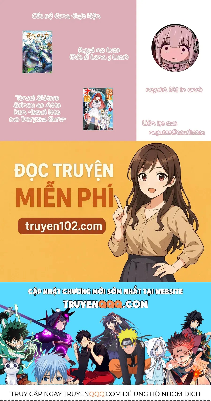 Là Một Hầu Gái, Đây Là Chuyện Đương Nhiên Ạ. Chap 1