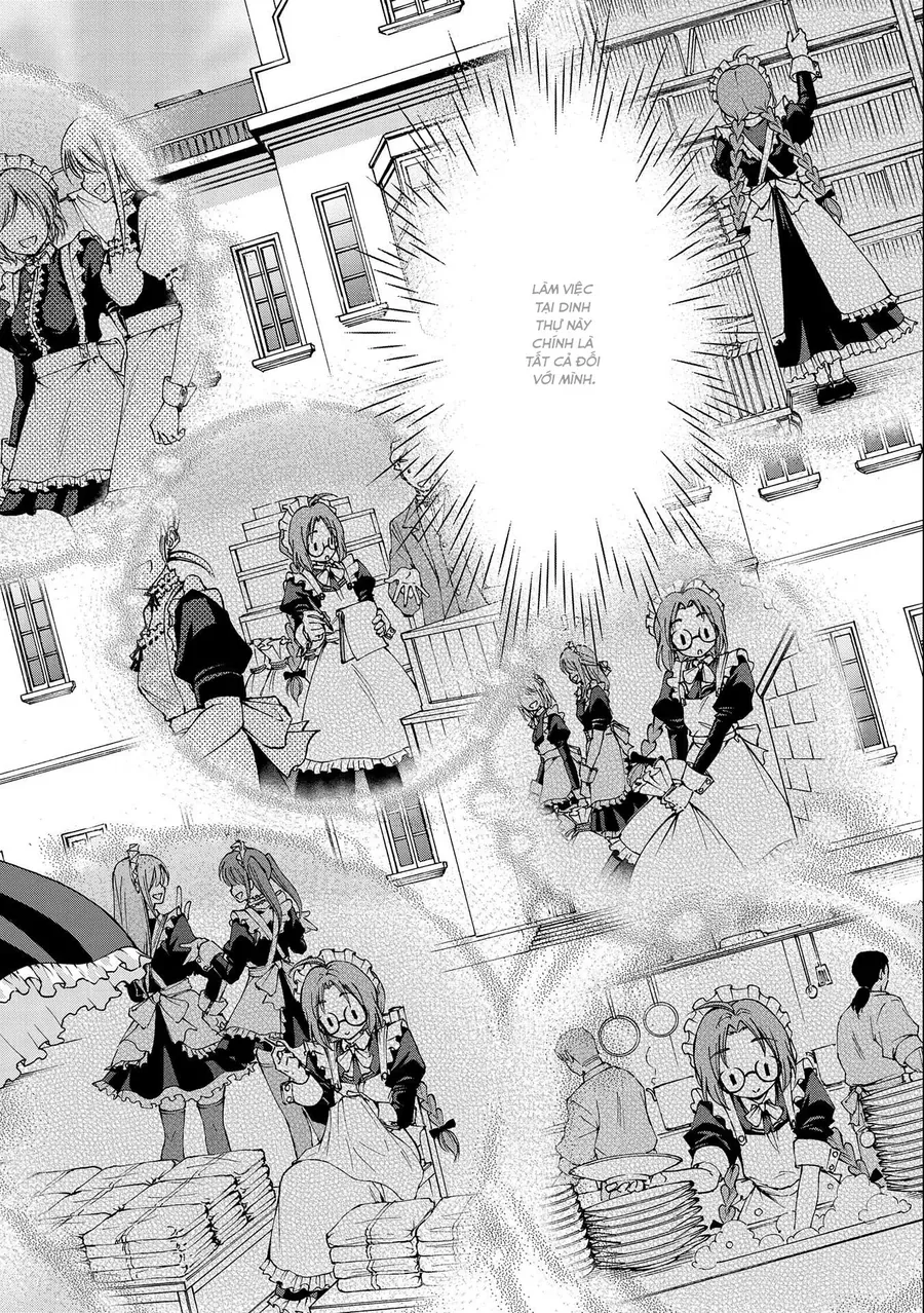 Là Một Hầu Gái, Đây Là Chuyện Đương Nhiên Ạ. Chap 1