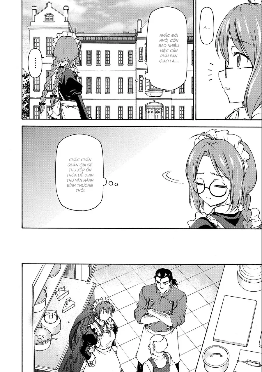 Là Một Hầu Gái, Đây Là Chuyện Đương Nhiên Ạ. Chap 1