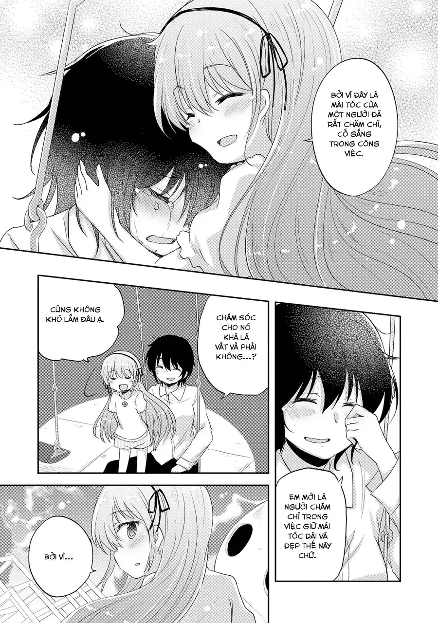 Parfait: Onee-Loli Yuri Anthology Chap 10 - Next Chap 9