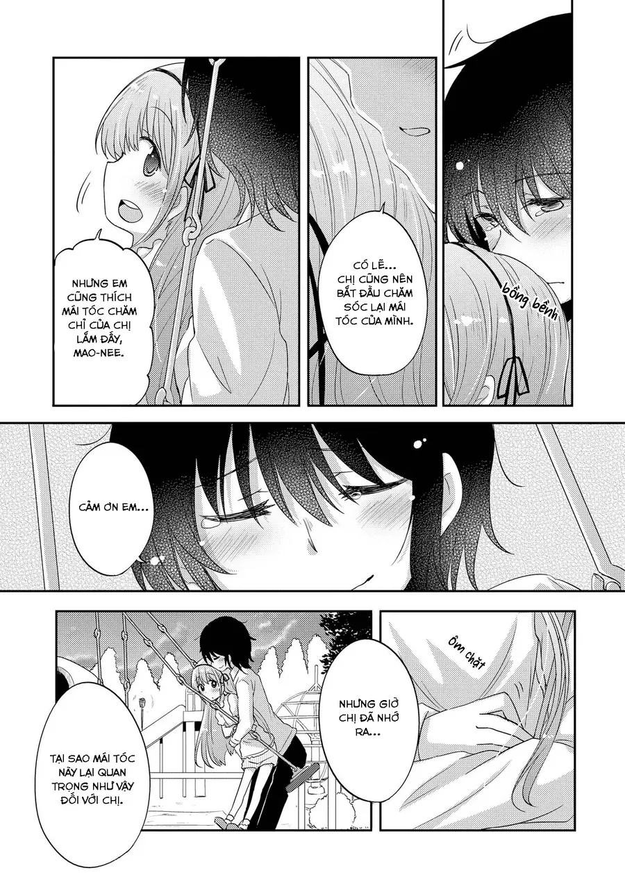 Parfait: Onee-Loli Yuri Anthology Chap 10 - Next Chap 9