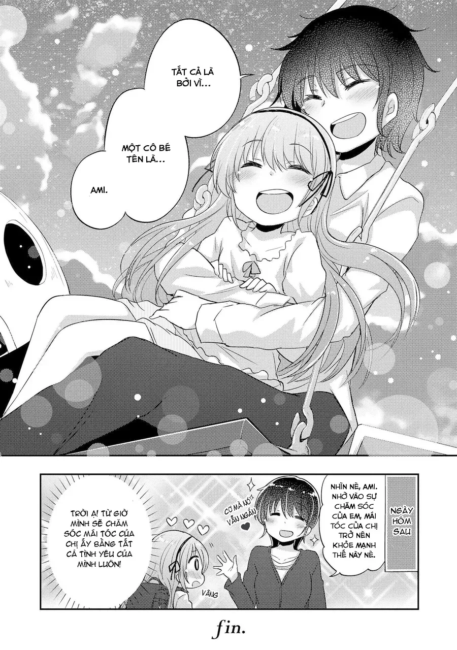 Parfait: Onee-Loli Yuri Anthology Chap 10 - Next Chap 9