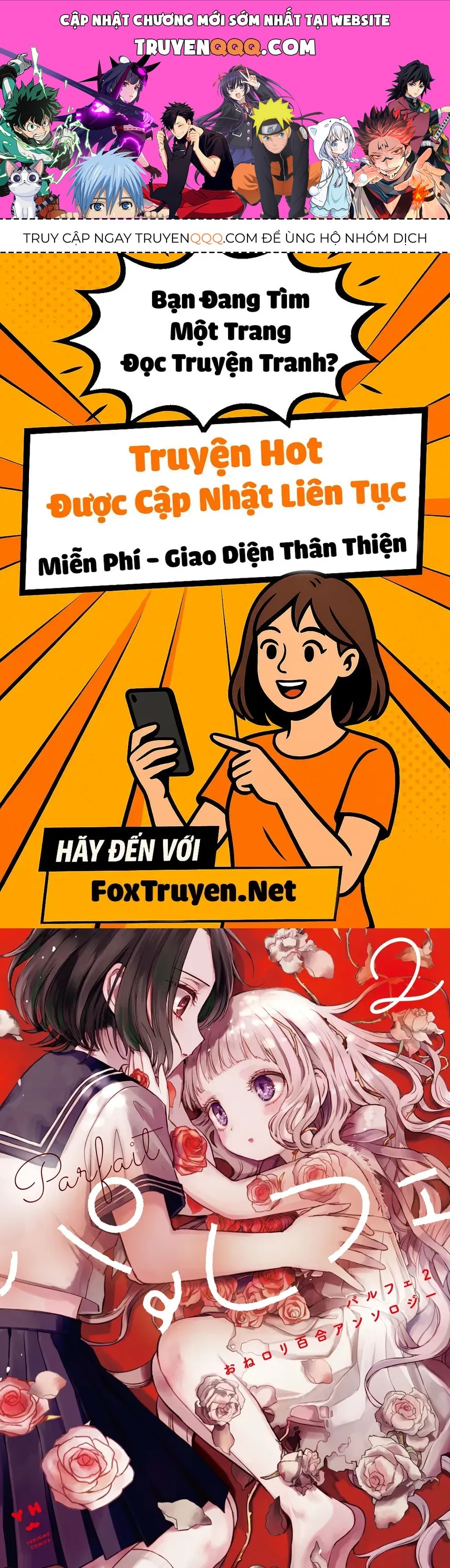 Parfait: Onee-Loli Yuri Anthology Chap 14 - Next Chap 12