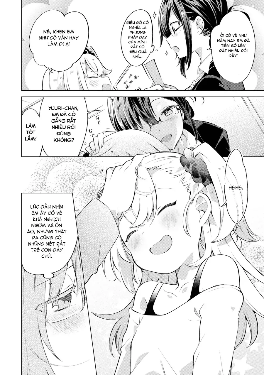 Parfait: Onee-Loli Yuri Anthology Chap 14 - Next Chap 12