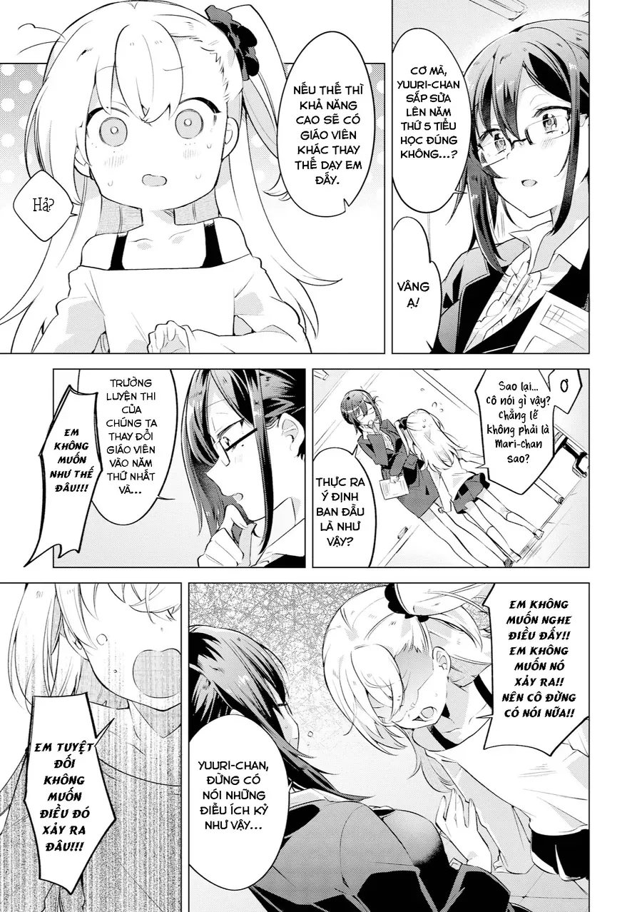 Parfait: Onee-Loli Yuri Anthology Chap 14 - Next Chap 12