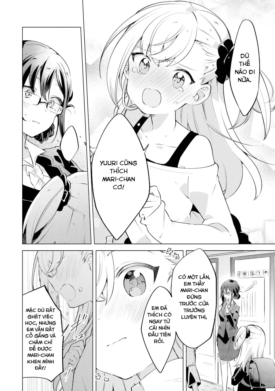 Parfait: Onee-Loli Yuri Anthology Chap 14 - Next Chap 12