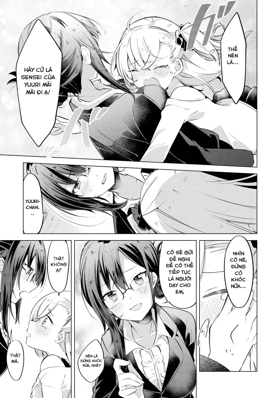 Parfait: Onee-Loli Yuri Anthology Chap 14 - Next Chap 12