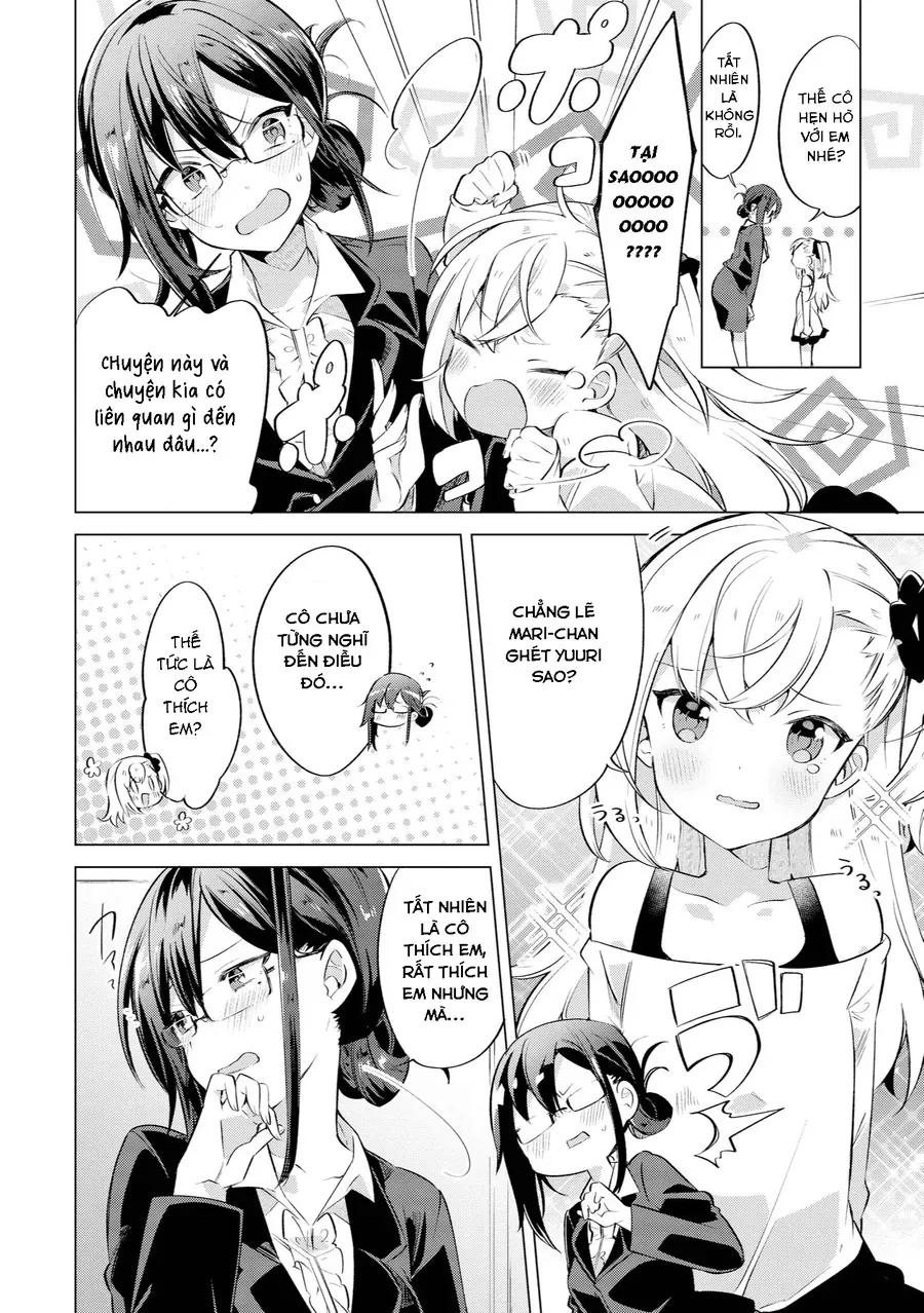 Parfait: Onee-Loli Yuri Anthology Chap 14 - Next Chap 12