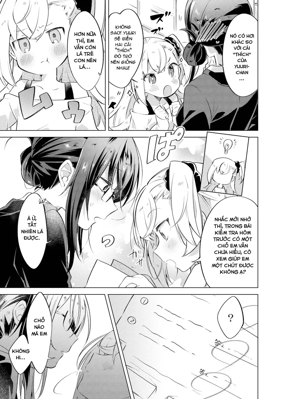 Parfait: Onee-Loli Yuri Anthology Chap 14 - Next Chap 12