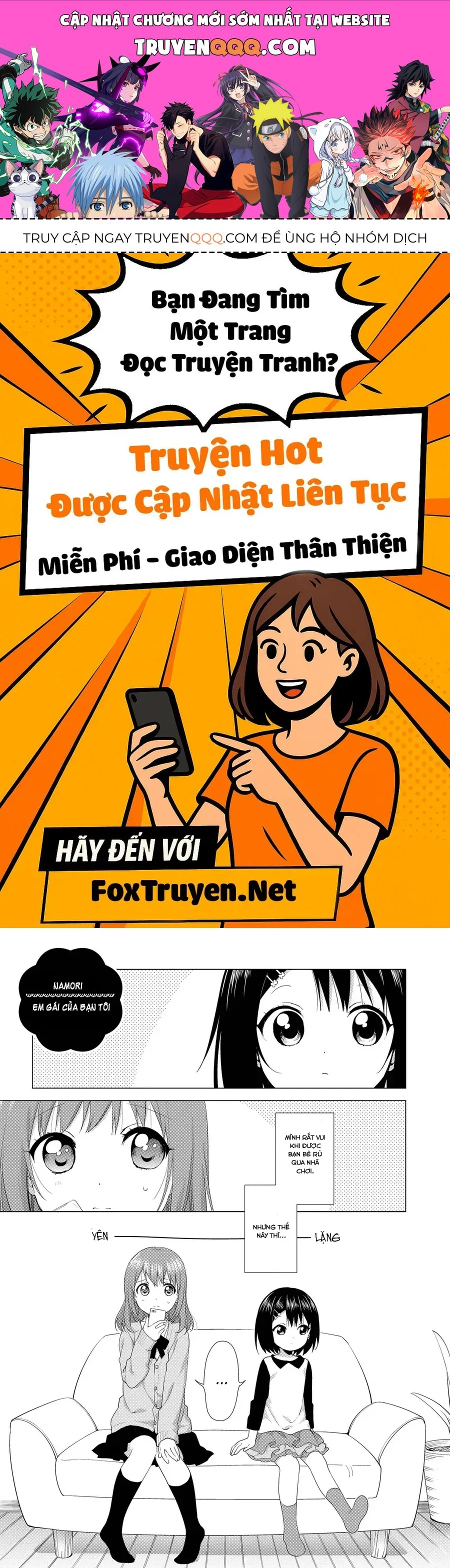 Parfait: Onee-Loli Yuri Anthology Chap 2 - Next Chap 1