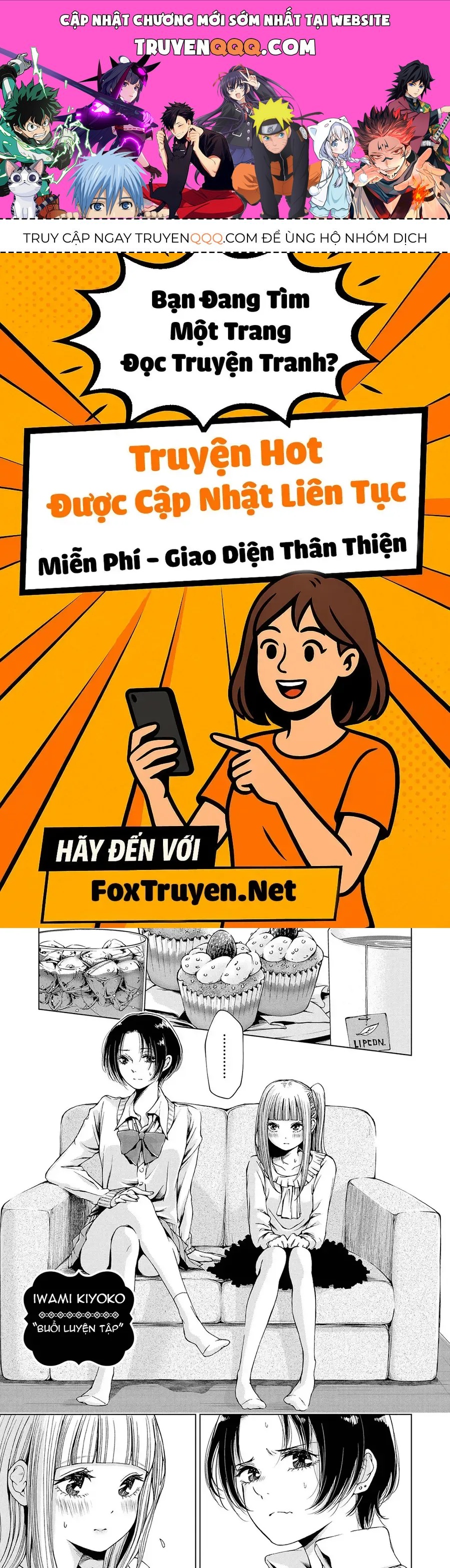 Parfait: Onee-Loli Yuri Anthology Chap 26 - Next Chap 25