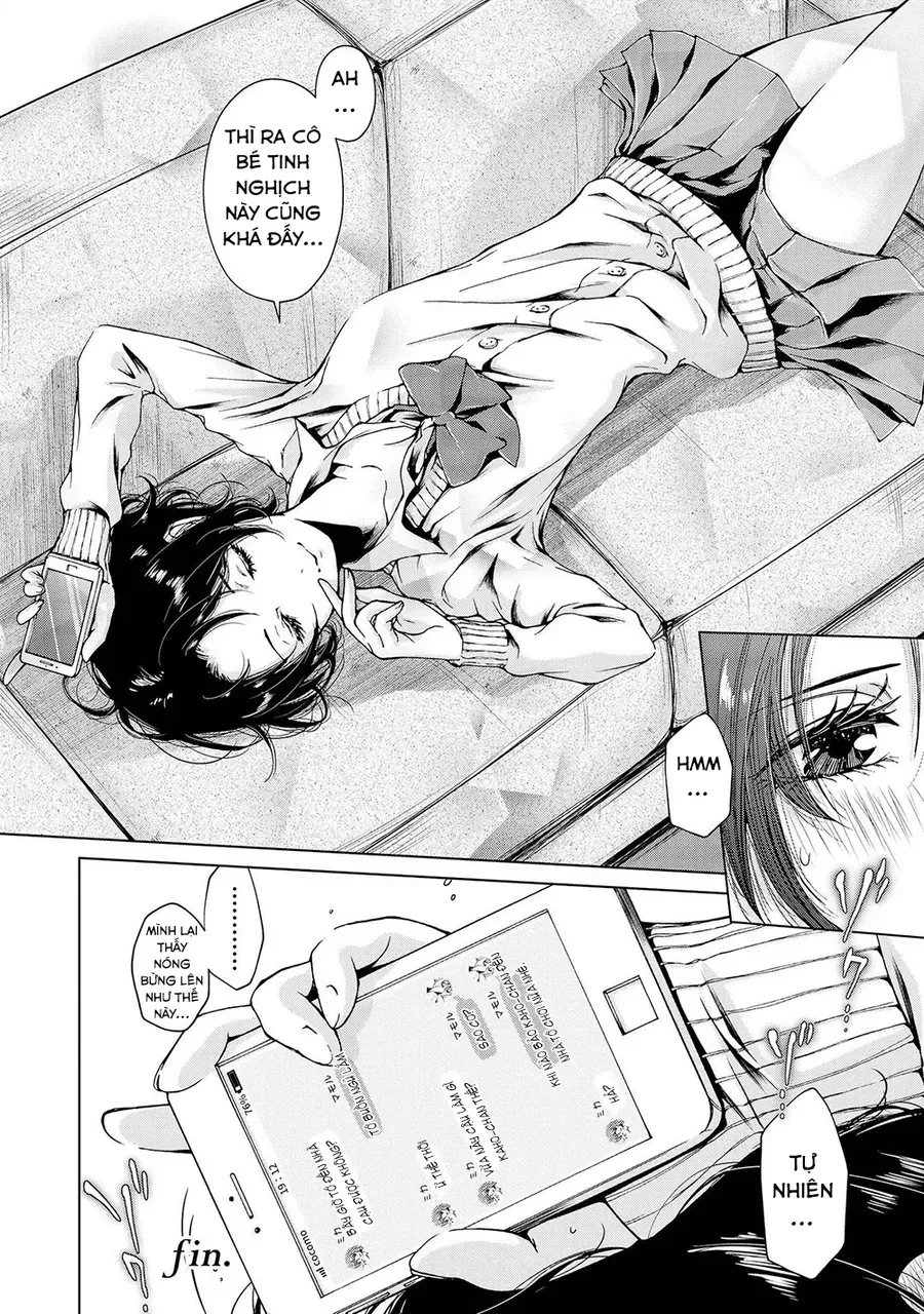 Parfait: Onee-Loli Yuri Anthology Chap 26 - Next Chap 25