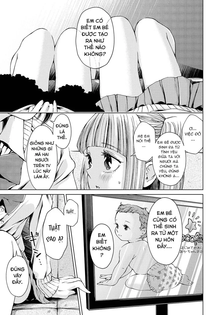 Parfait: Onee-Loli Yuri Anthology Chap 26 - Next Chap 25