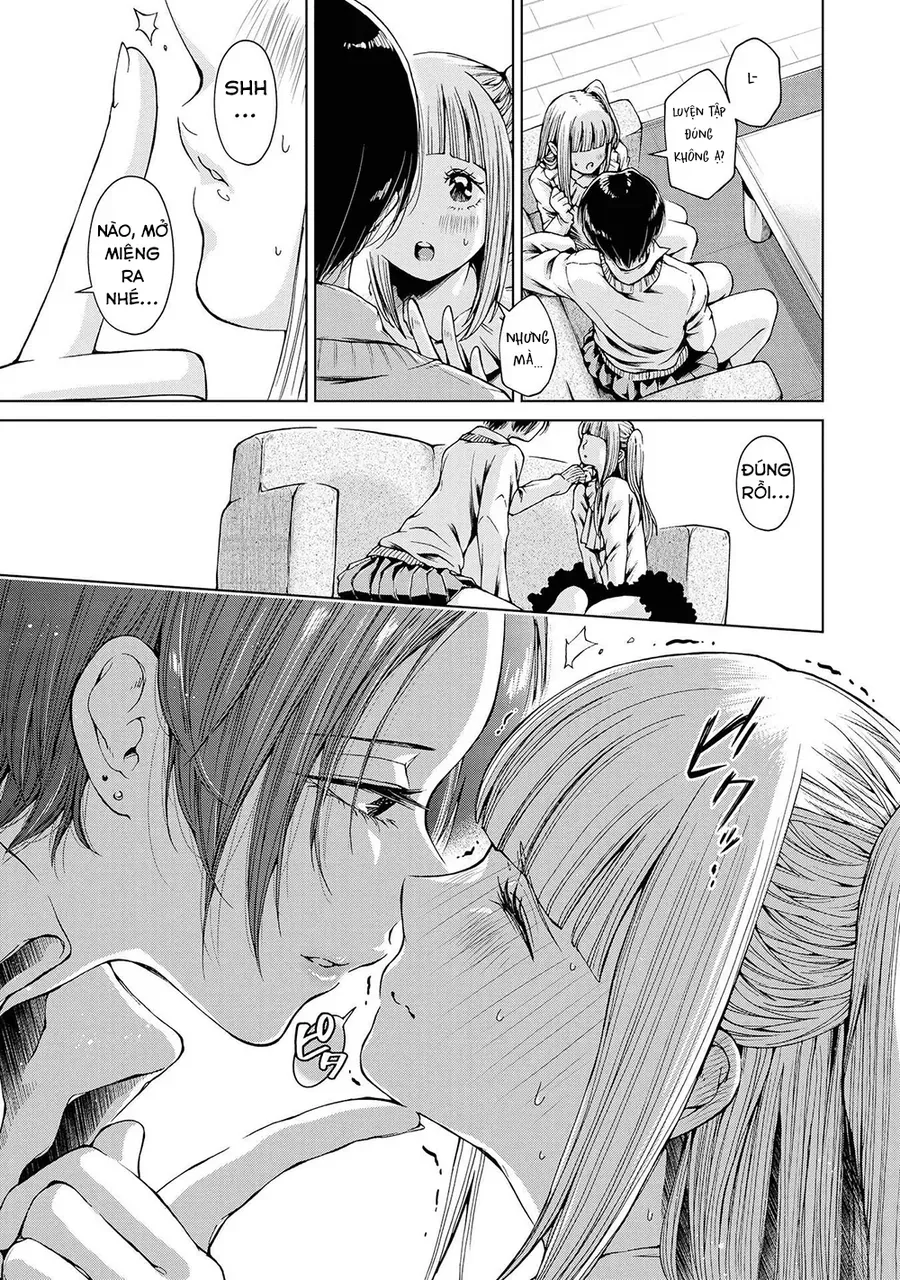 Parfait: Onee-Loli Yuri Anthology Chap 26 - Next Chap 25