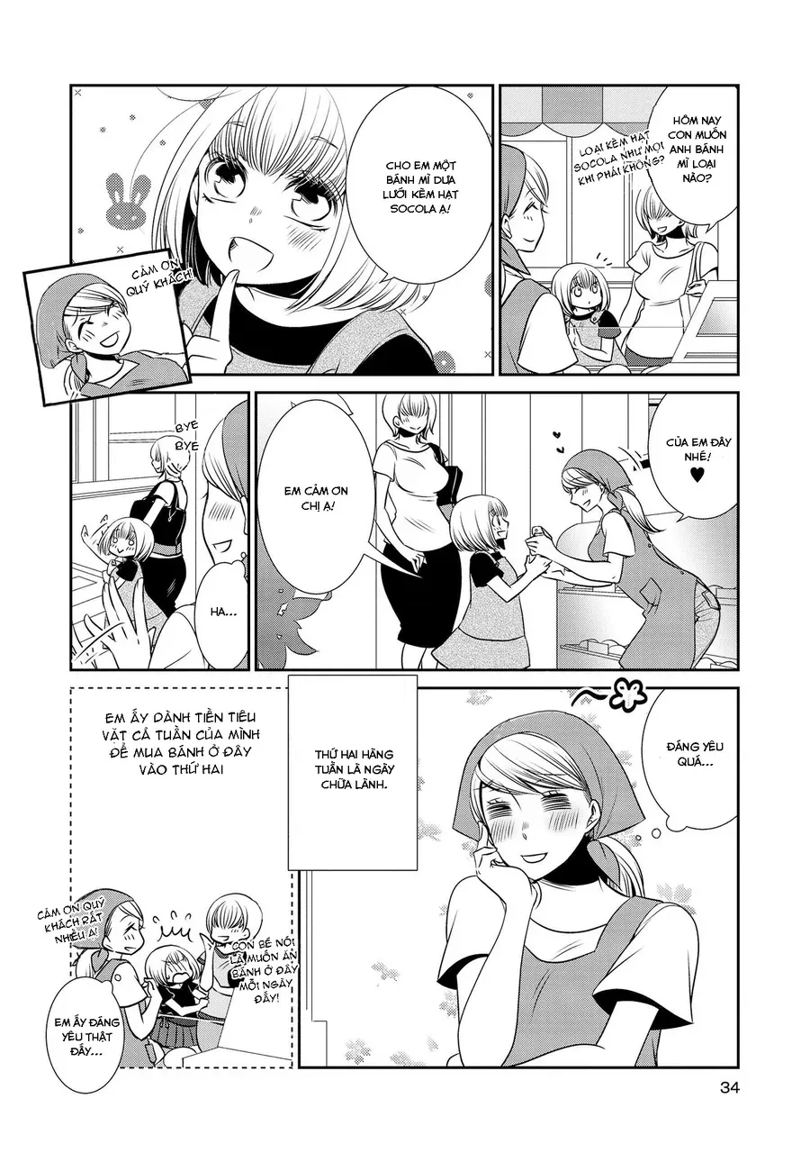 Parfait: Onee-Loli Yuri Anthology Chap 3 - Next Chap 2