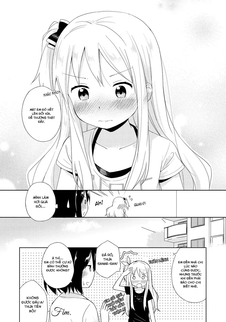 Parfait: Onee-Loli Yuri Anthology Chap 4 - Next Chap 3
