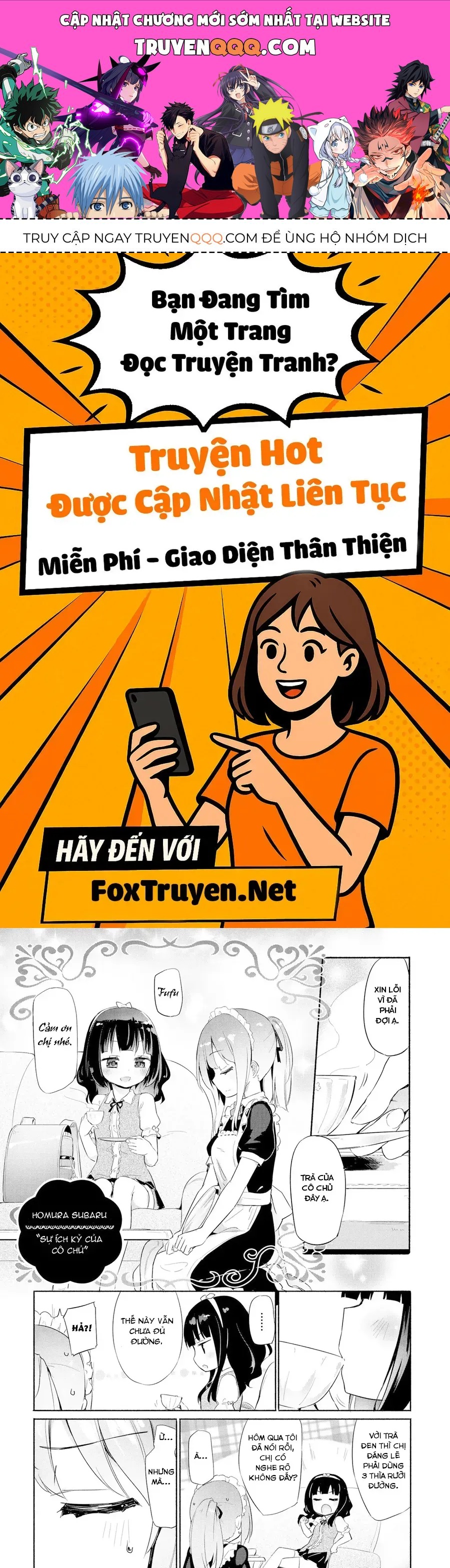 Parfait: Onee-Loli Yuri Anthology Chap 8 - Next Chap 7