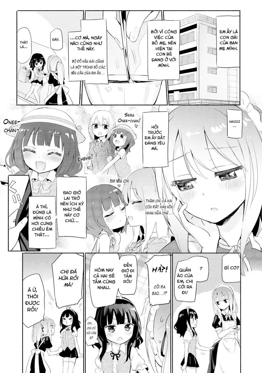 Parfait: Onee-Loli Yuri Anthology Chap 8 - Next Chap 7