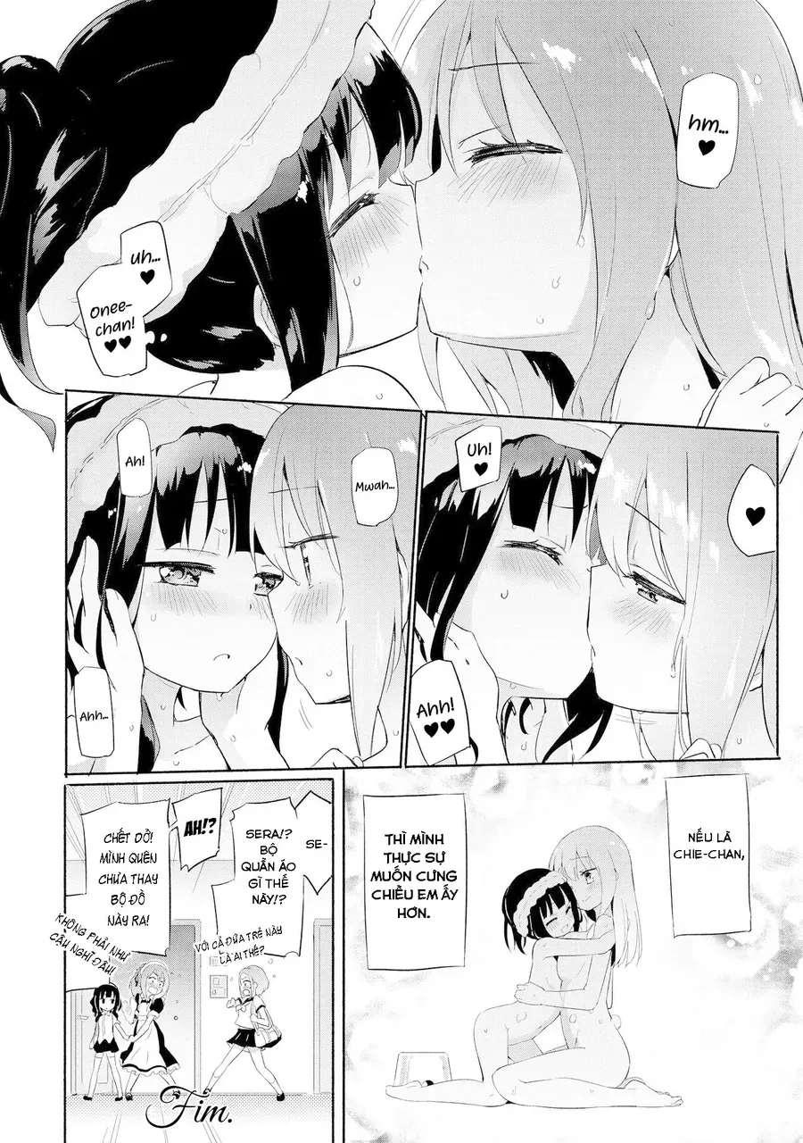 Parfait: Onee-Loli Yuri Anthology Chap 8 - Next Chap 7