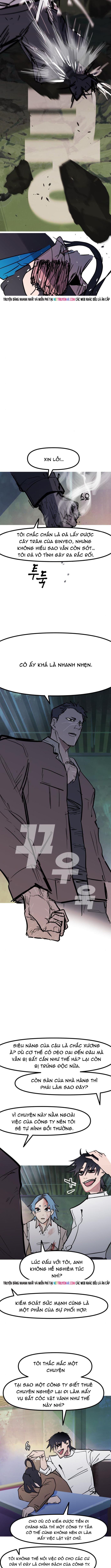 Sát Thủ Lưỡi Dao Chap 11 - Next Chap 10