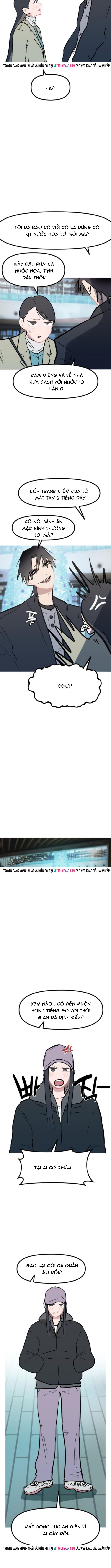 Sát Thủ Lưỡi Dao Chap 12 - Next Chap 11