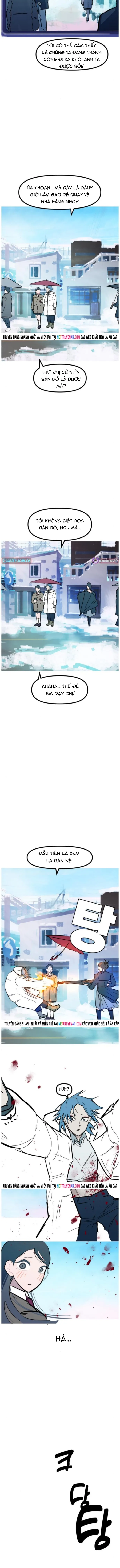 Sát Thủ Lưỡi Dao Chap 9 - Next Chap 8