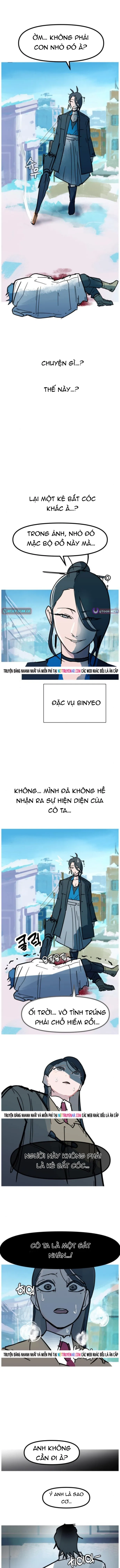 Sát Thủ Lưỡi Dao Chap 9 - Next Chap 8