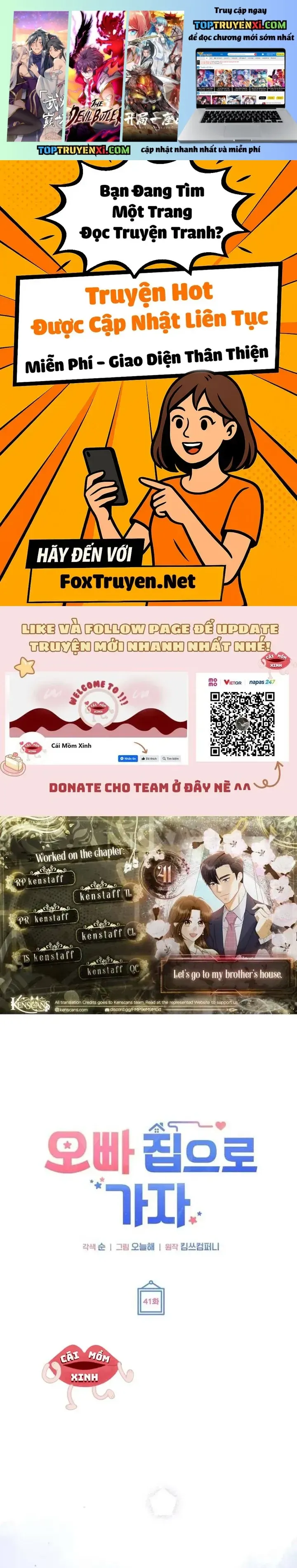 Hãy Tới Nhà Anh Đi [Chap 41]