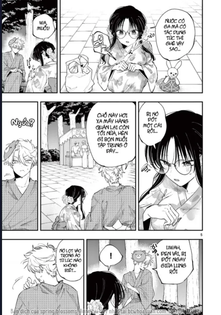 Tonari No Seki No Yatsu Ga Souiu Me De Mitekuru Chap 86 - Next Chap 85