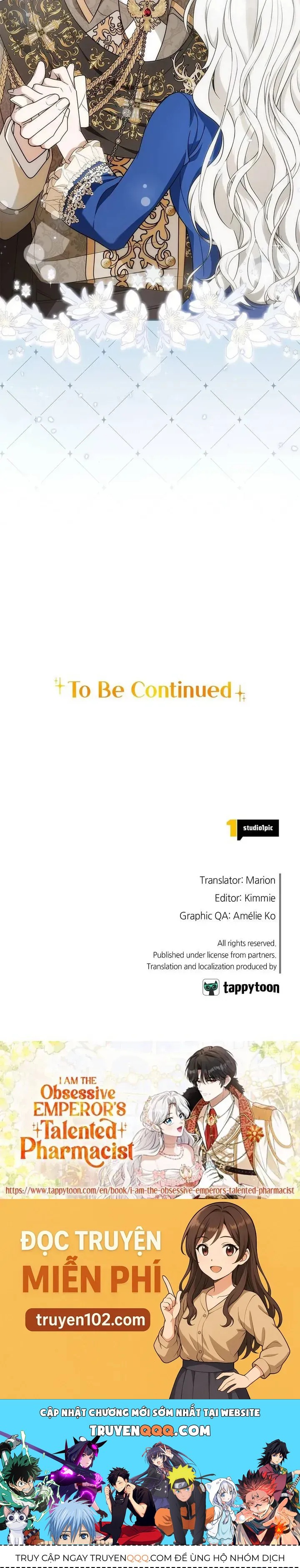 Nữ Dược Sư Của Vị Hoàng Đế Si Tình Chap 18 - Next Chap 17